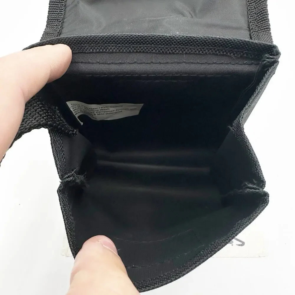 Get A Grip Game Boy Advanced SP Carrying Case Black Travel Pouch 5